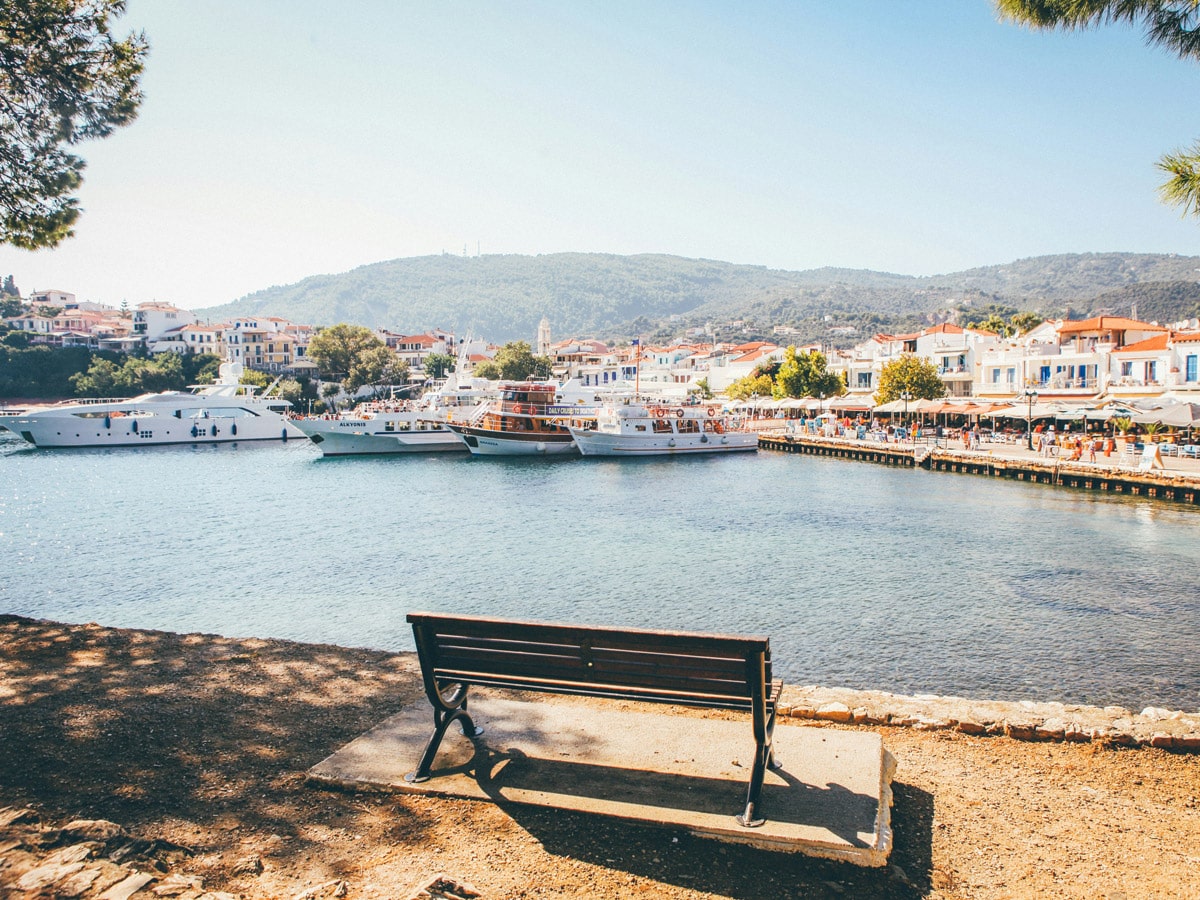 Skiathos Town