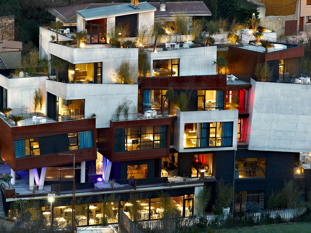 hotels for wine lovers