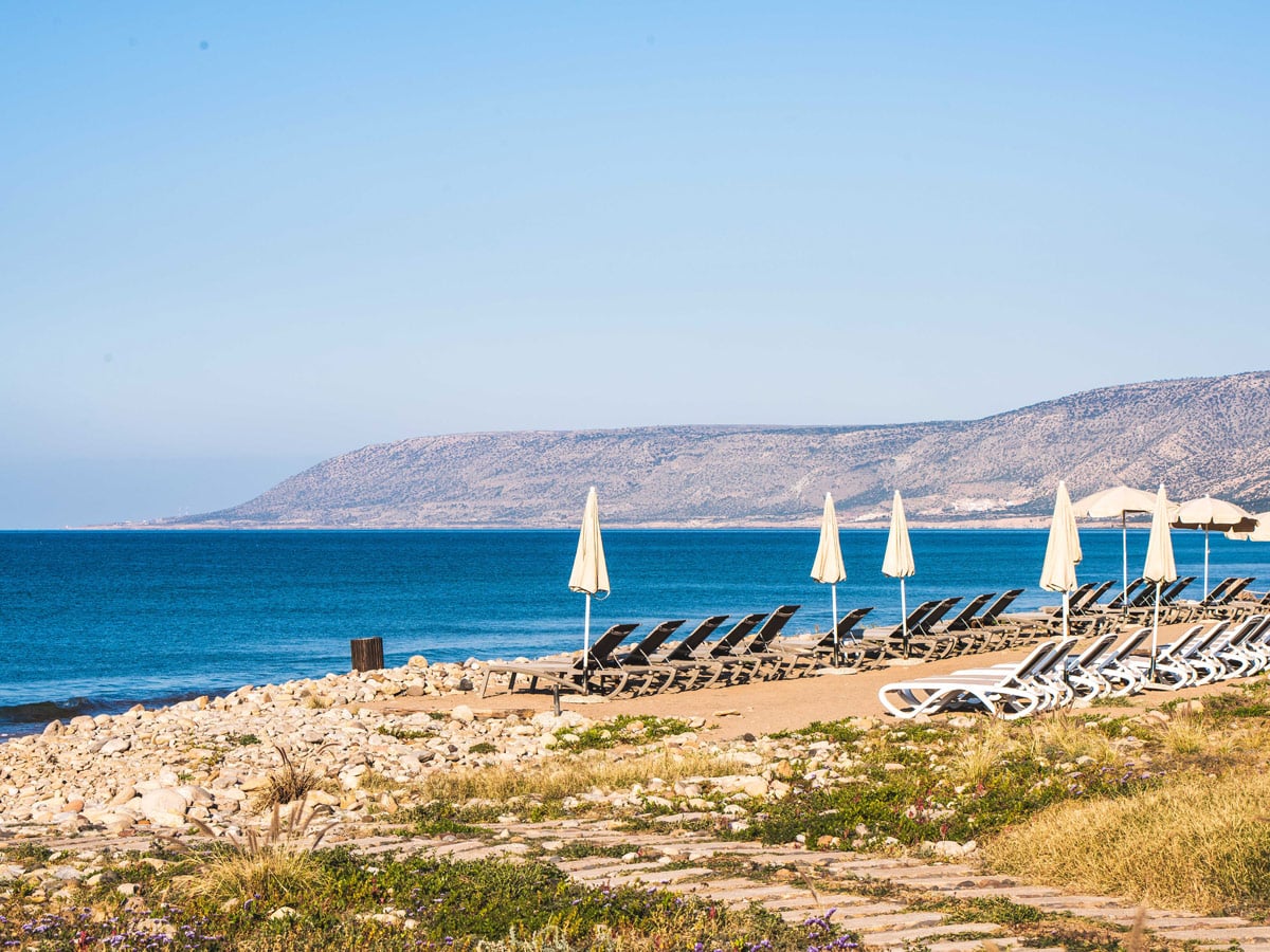 the i-escape blog / The best places in Europe for winter sun / paradis plage, taghazout
