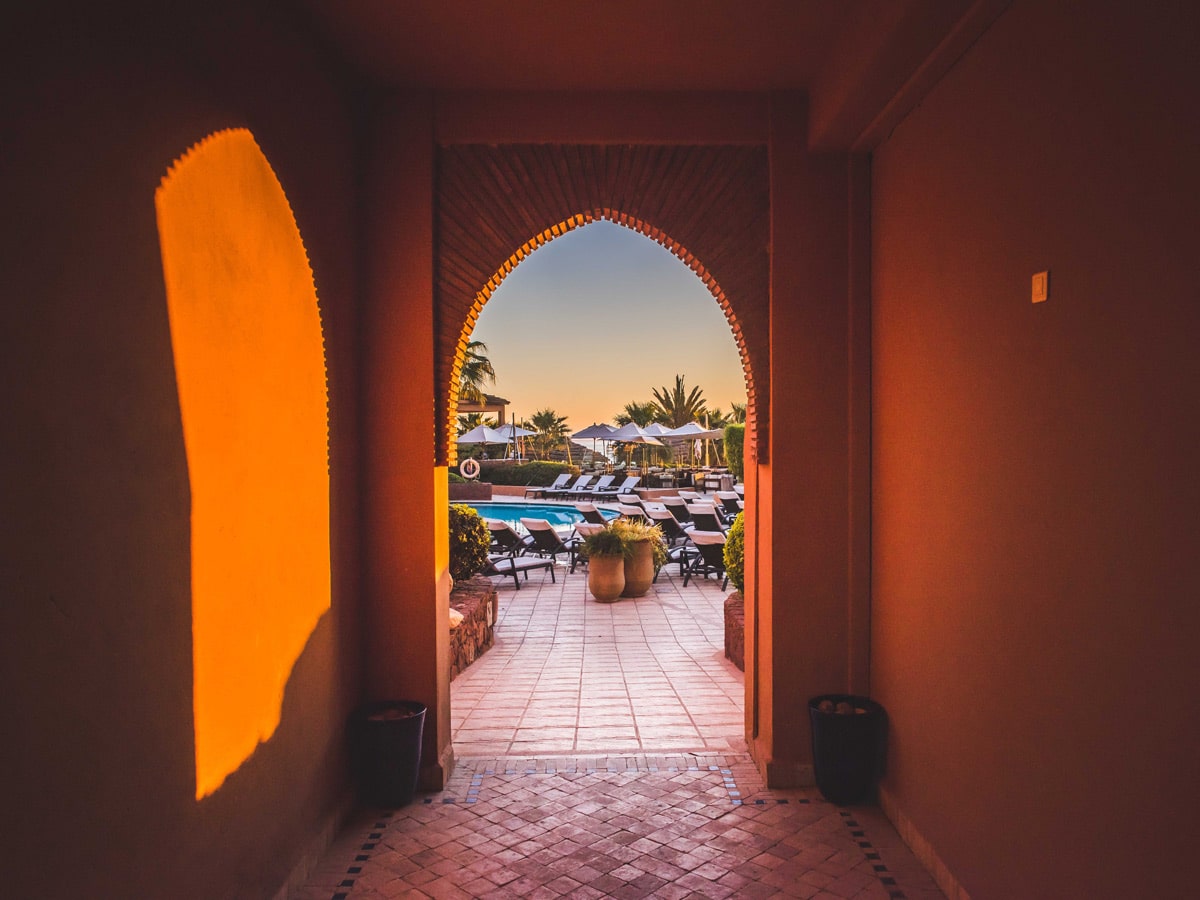 the i-escape blog / The best places in Europe for winter sun / paradis plage, taghazout