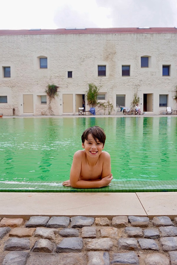 the i-escape blog / Just back from the Algarve with the kid / Tavira Boutique Apartments