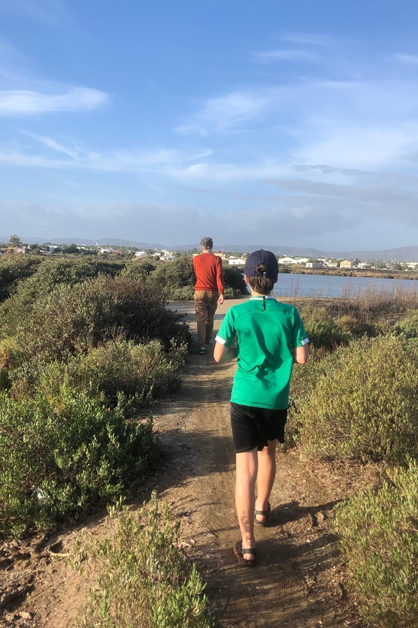 the i-escape blog / Just back from the Algarve with the kid