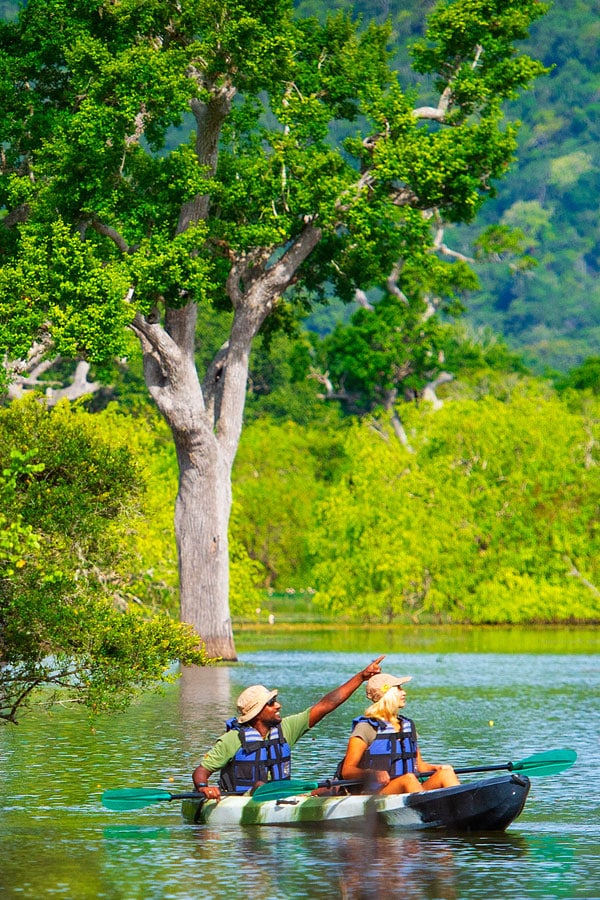 the i-escape blog / A honeymoon tour of Sri Lanka and the Maldives / Kulu Safari