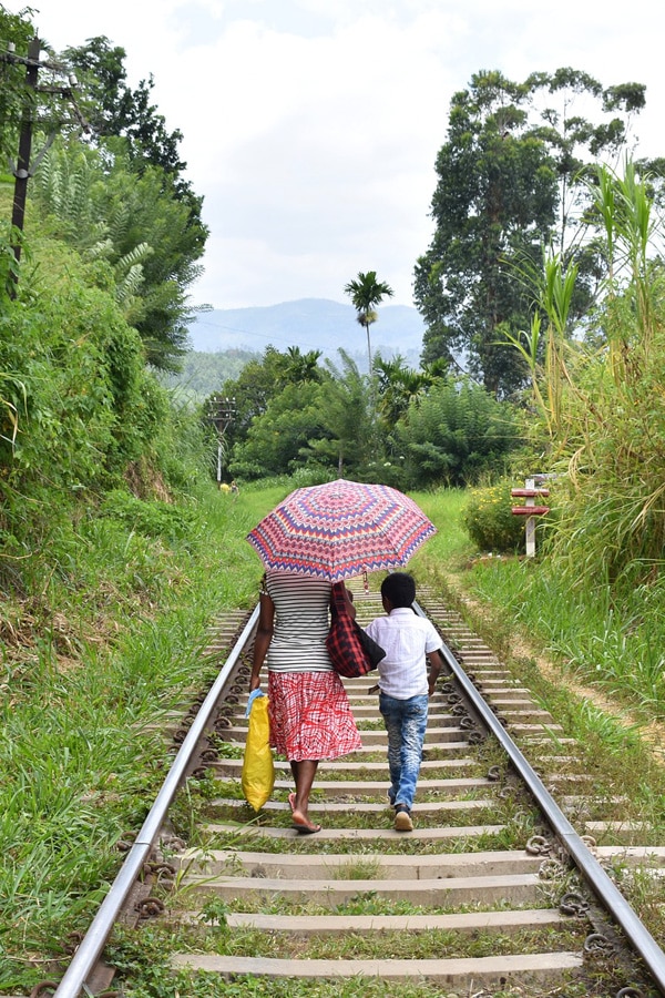 the i-escape blog / A honeymoon tour of Sri Lanka and the Maldives / Ella tea train