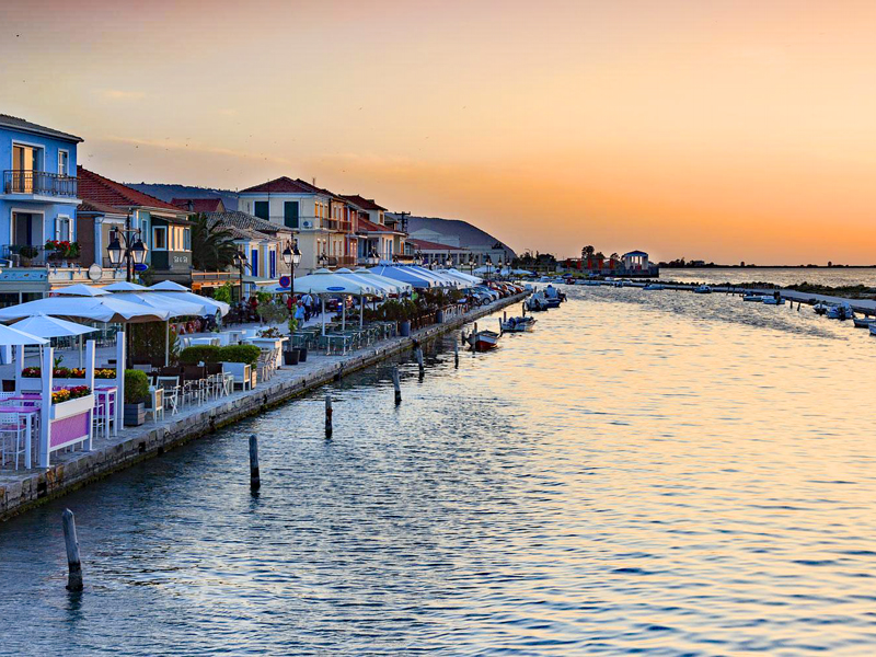 lefkada town