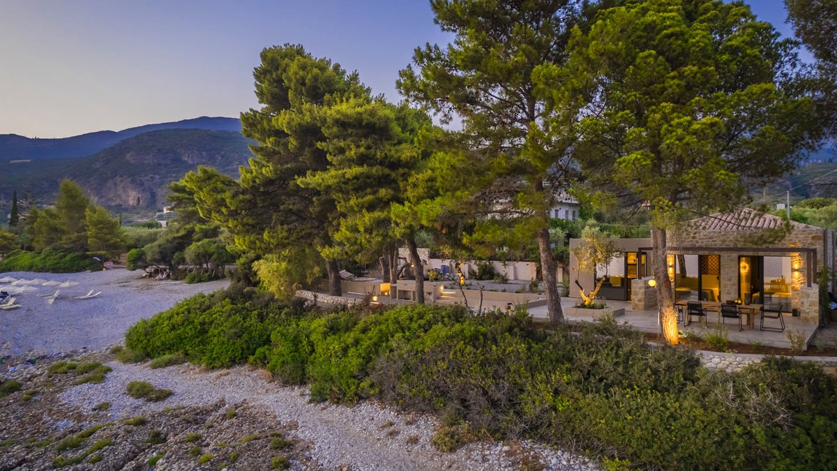 Kardamyli Beach Cottage