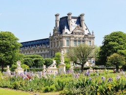 Paris in spring