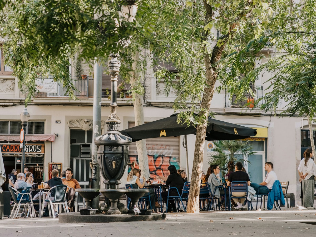 Barcelona / where to go on holiday in may