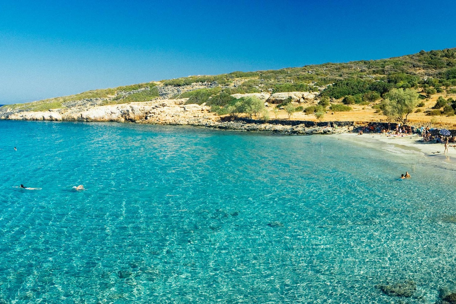 Crete / Where to go on holiday in May