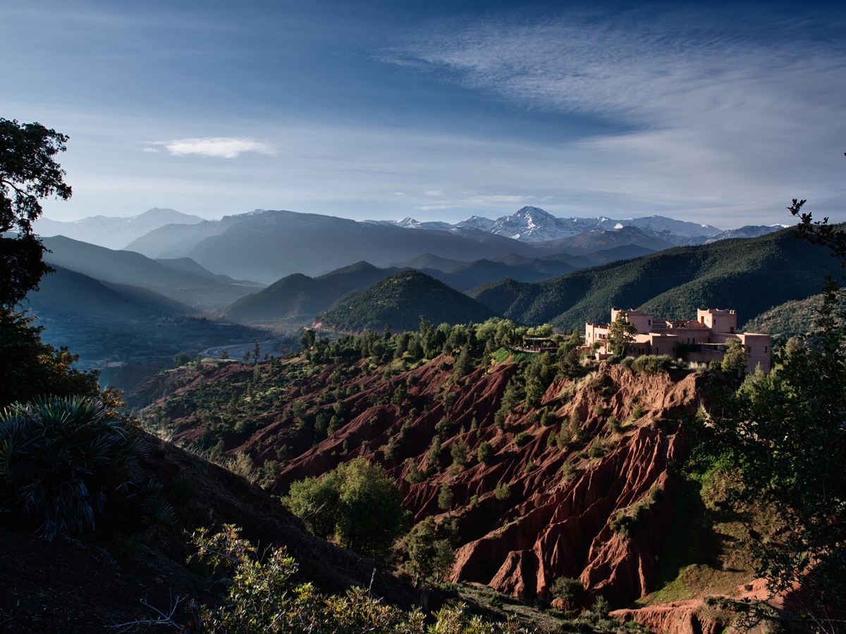 High Atlas, Morocco