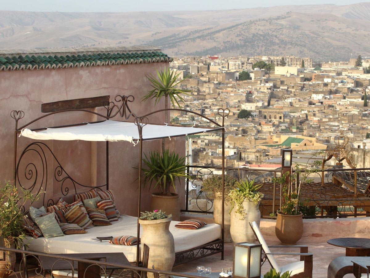 The i-escape blog / Just back from Fes / Riad Laaroussa