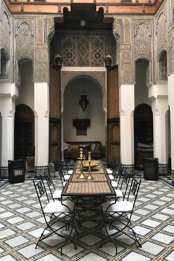 The i-escape blog / Just back from Fes / Dar Seffarine