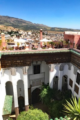 The i-escape blog / Just back from Fes / Riad Laaroussa