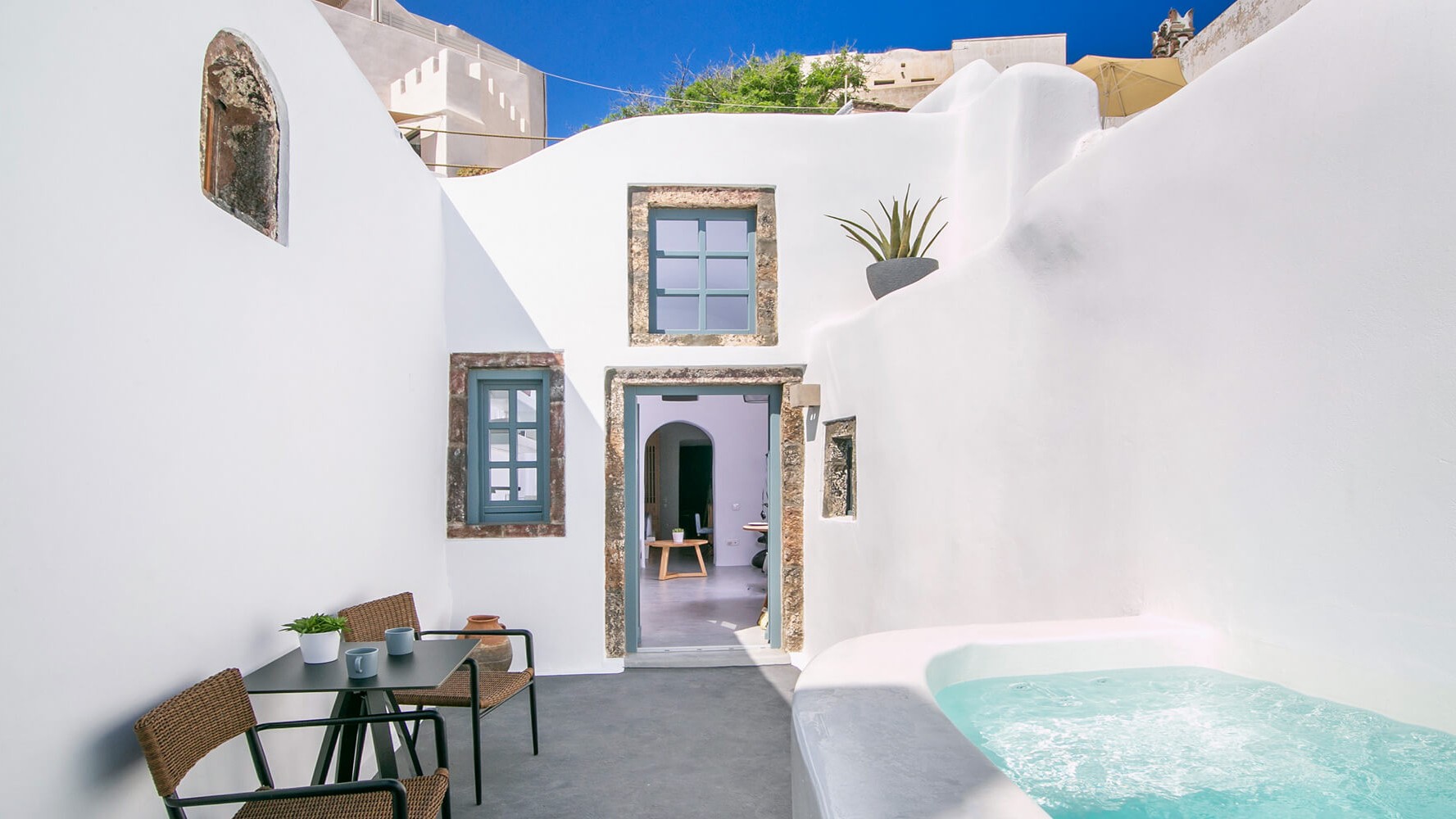 Demeter Cave House Santorini