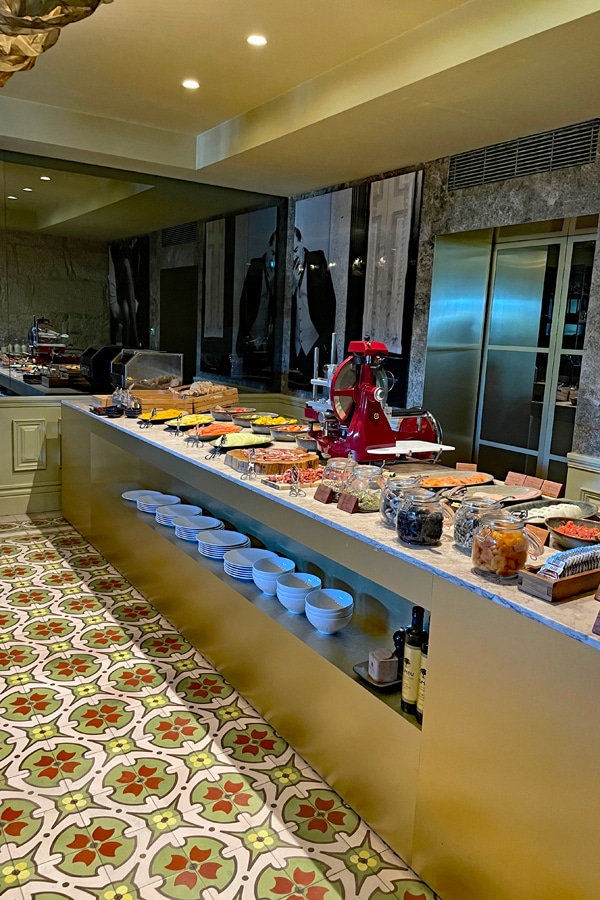 The i-escape blog / Just back from Porto & the Douro with 3 generations / Vila Foz Hotel