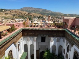 The i-escape blog / Just back from Fes / Riad Laaroussa