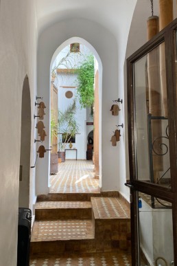 The i-escape blog / Just back from Fes / Riad Laaroussa