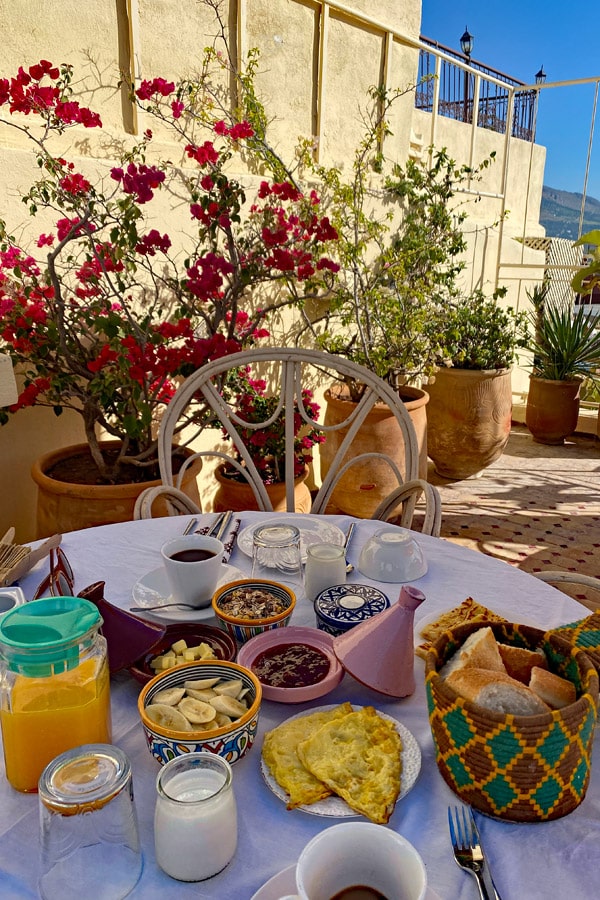 The i-escape blog / Just back from Fes / Riad Tizwa