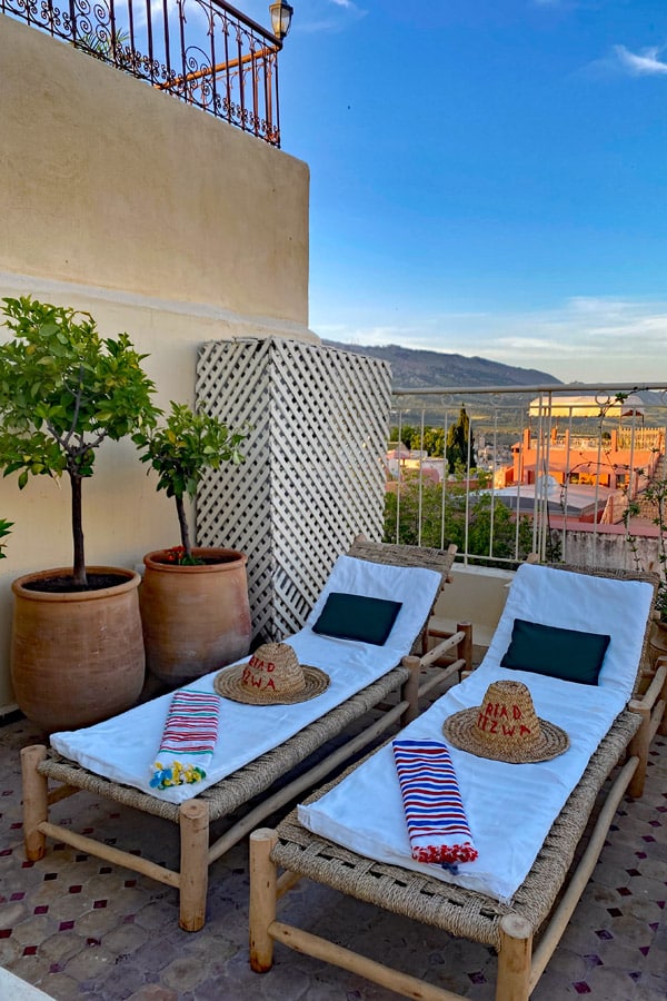 The i-escape blog / Just back from Fes / Riad Tizwa