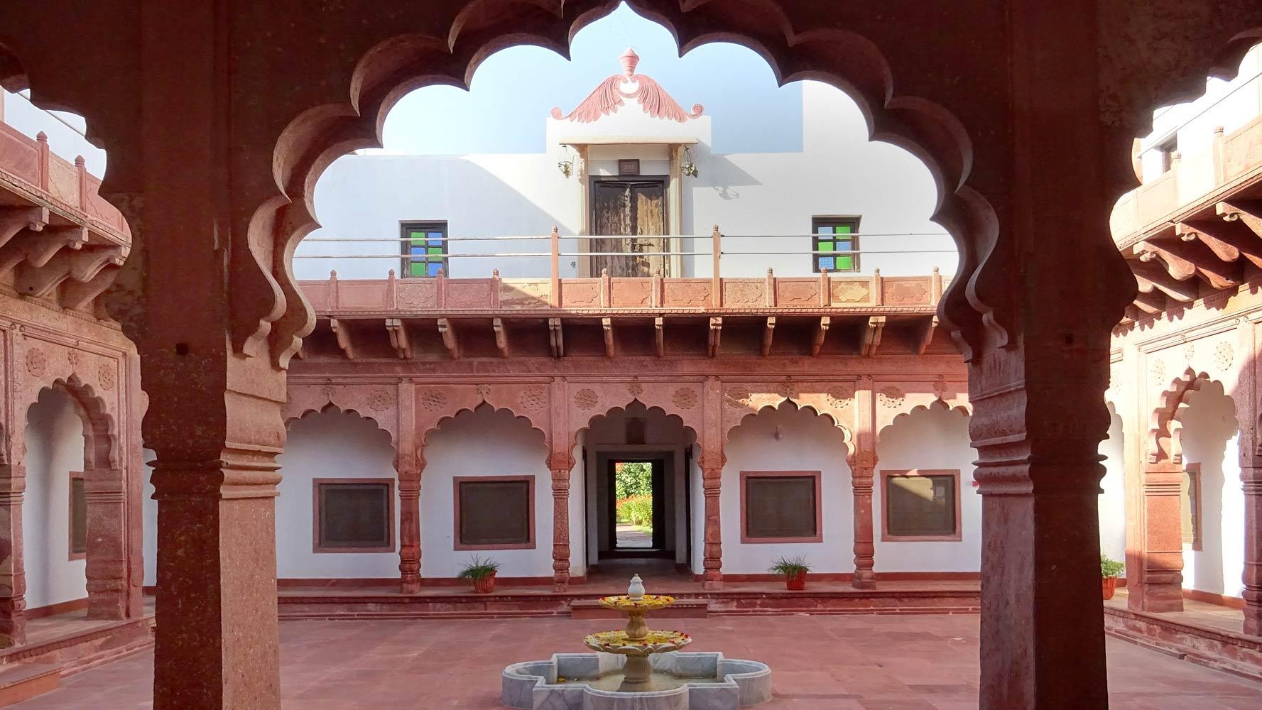 Chandra Mahal Haveli, Bharatpur
