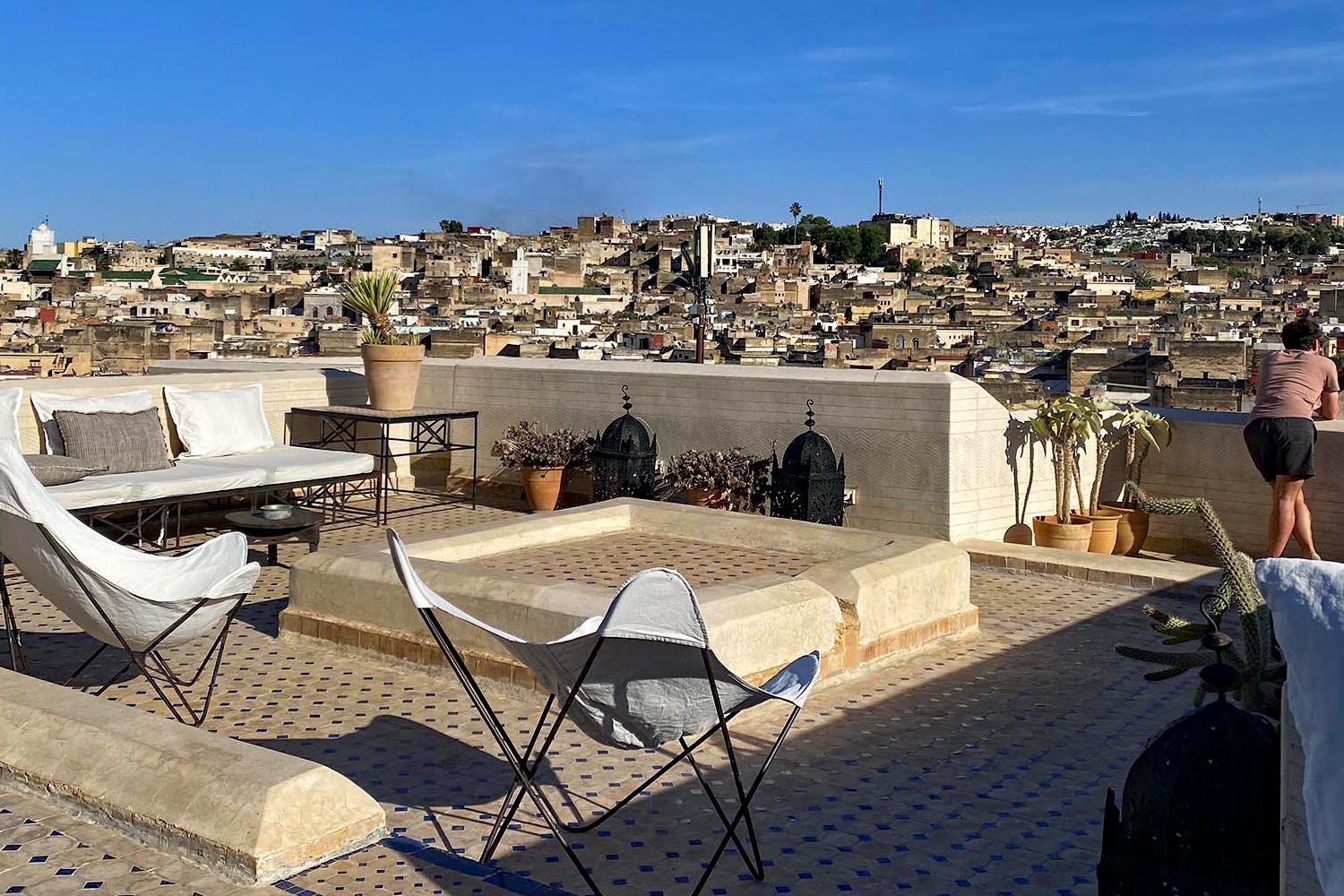 The i-escape blog / Just back from Fes / Dar Seffarine