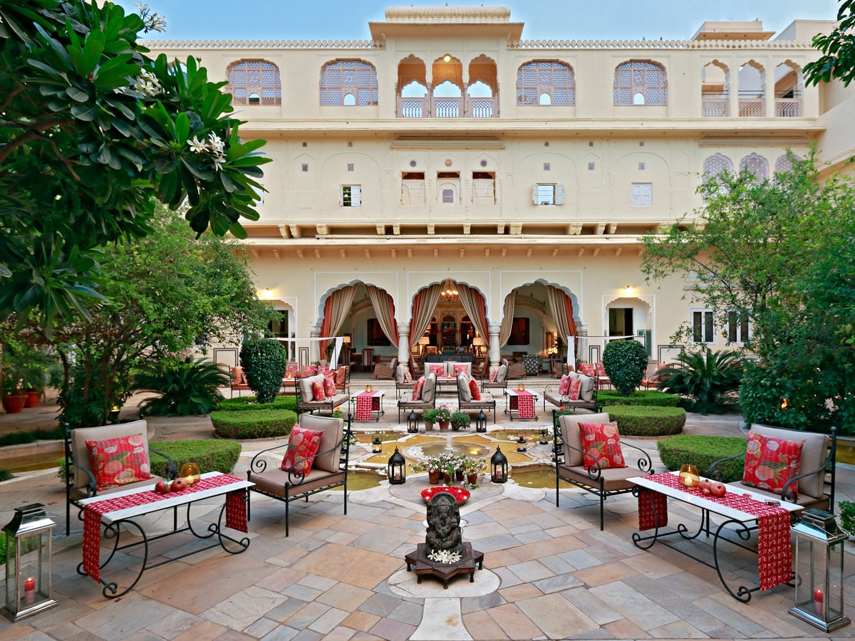 Samode Haveli, India