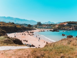 Asturias beach