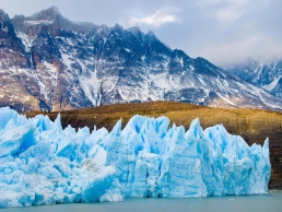 glacier in argentina