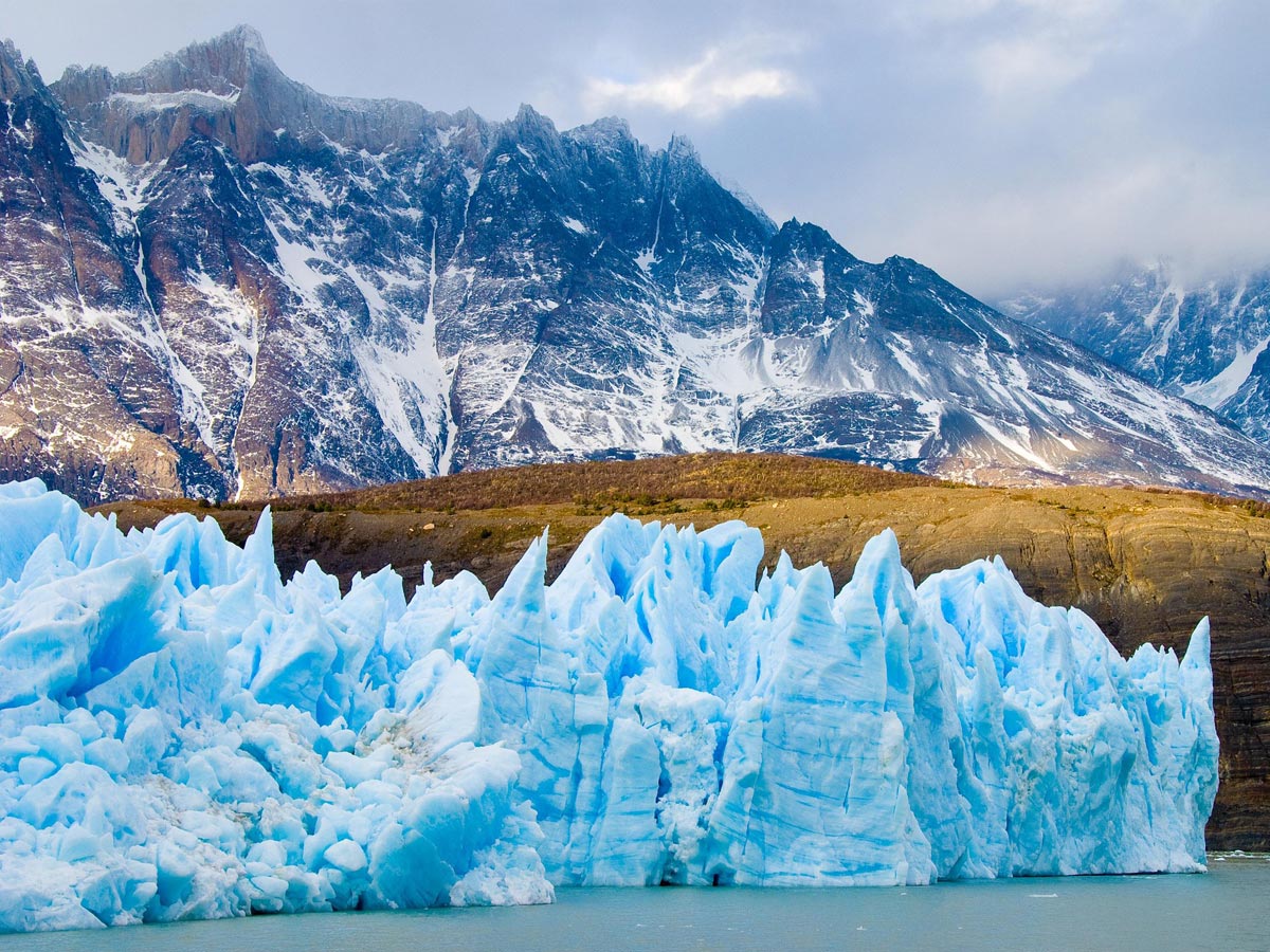 glacier in argentina