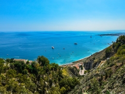 Sicily coast