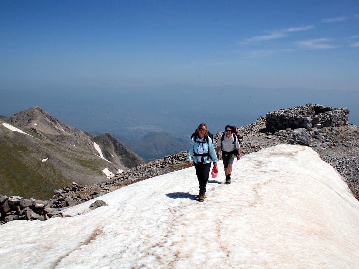 Kardamyli Greece hiking Taygetos