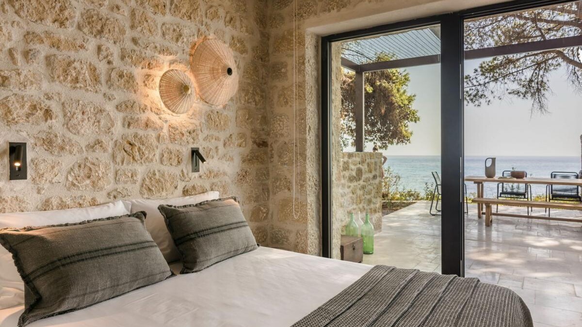 The Kardamyli Beach Cottage