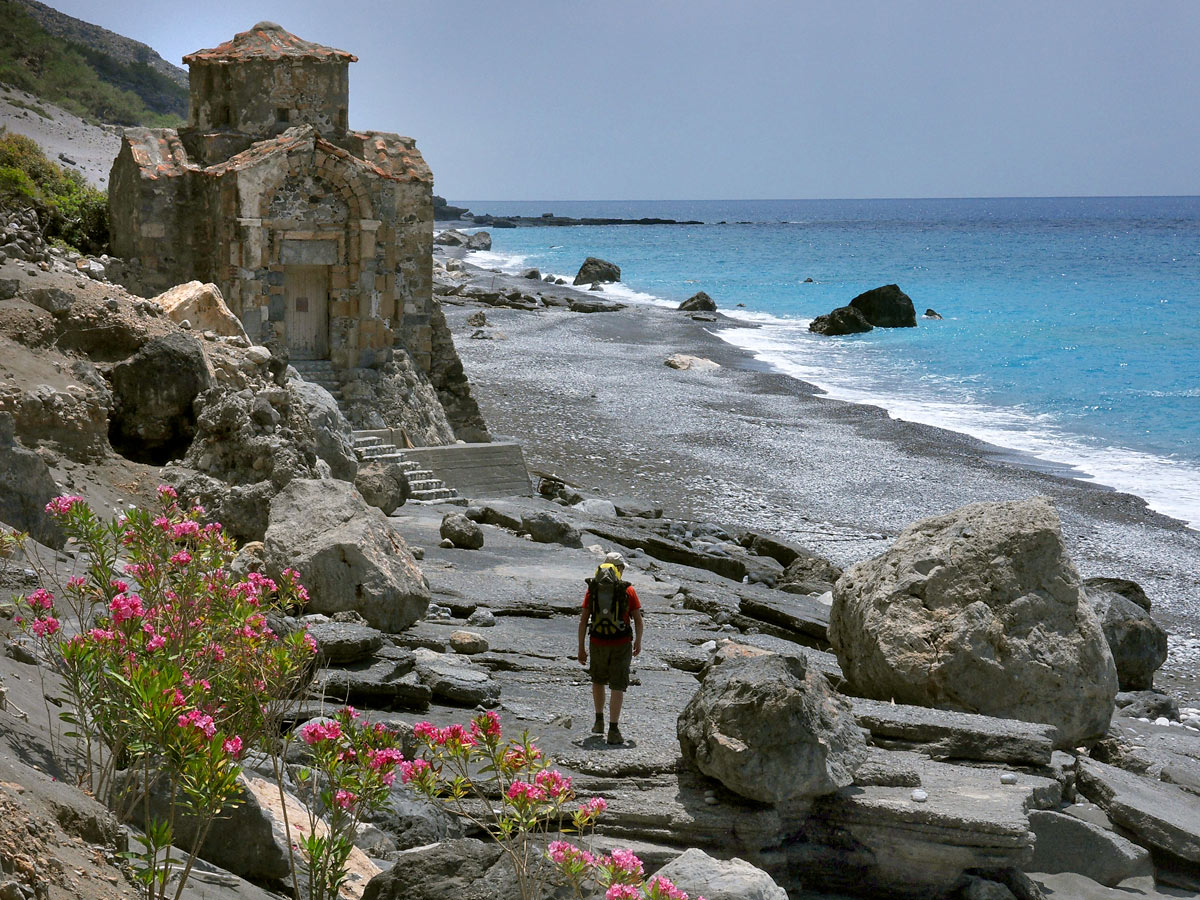 Crete White Mts St Paul's chapel