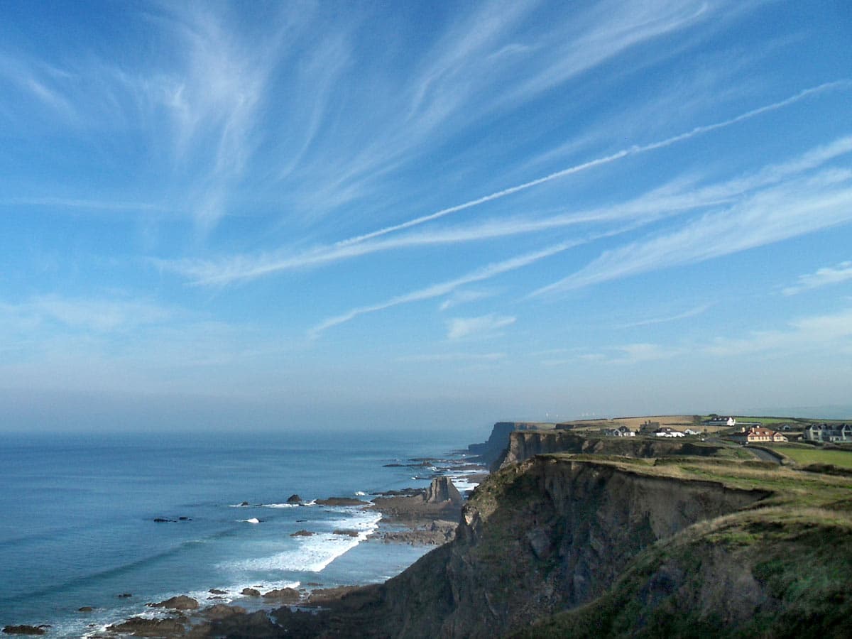 SWCP Cornwall-Devon hiking Widemouth