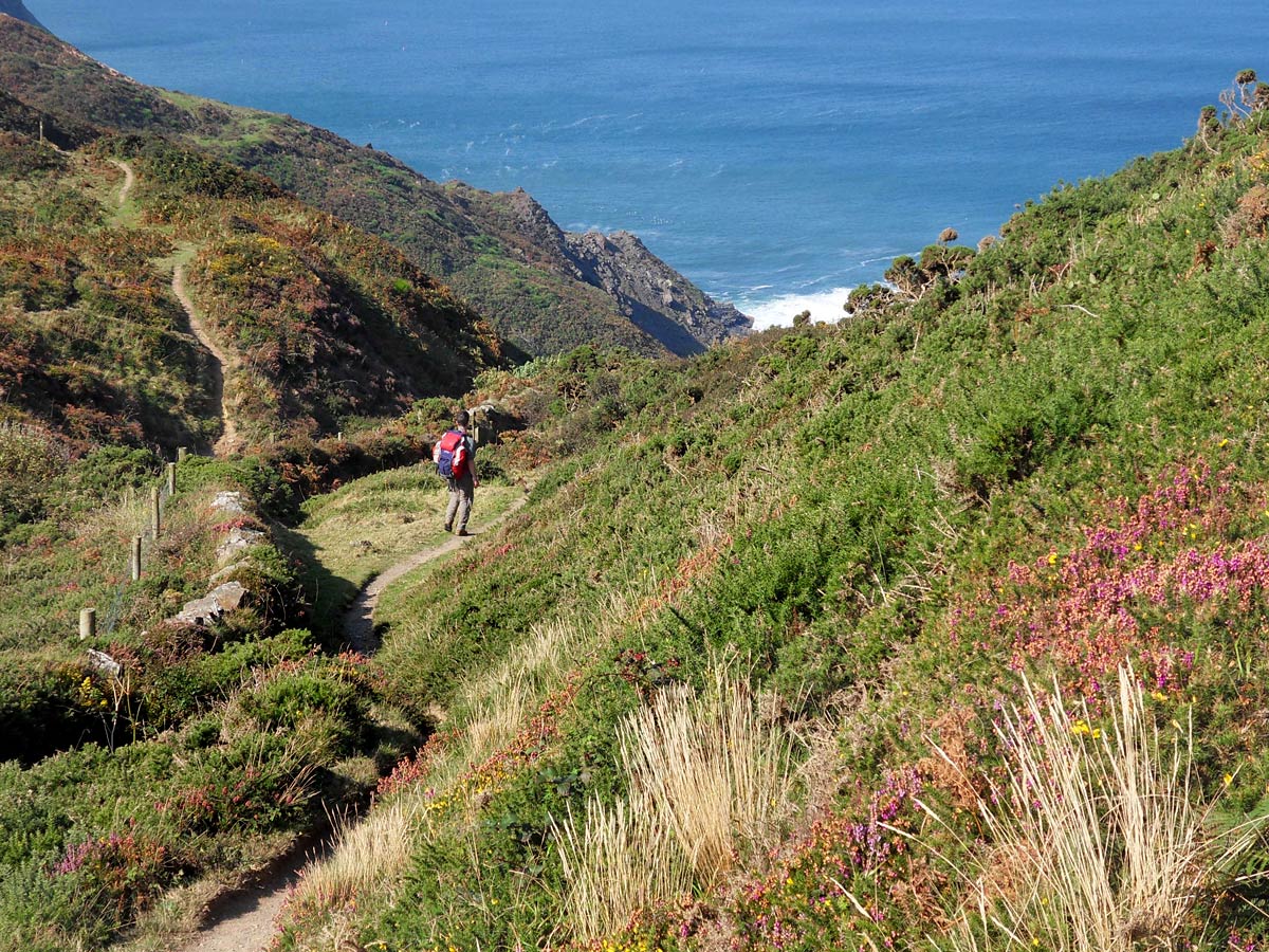 SWCP Cornwall-Devon hiking