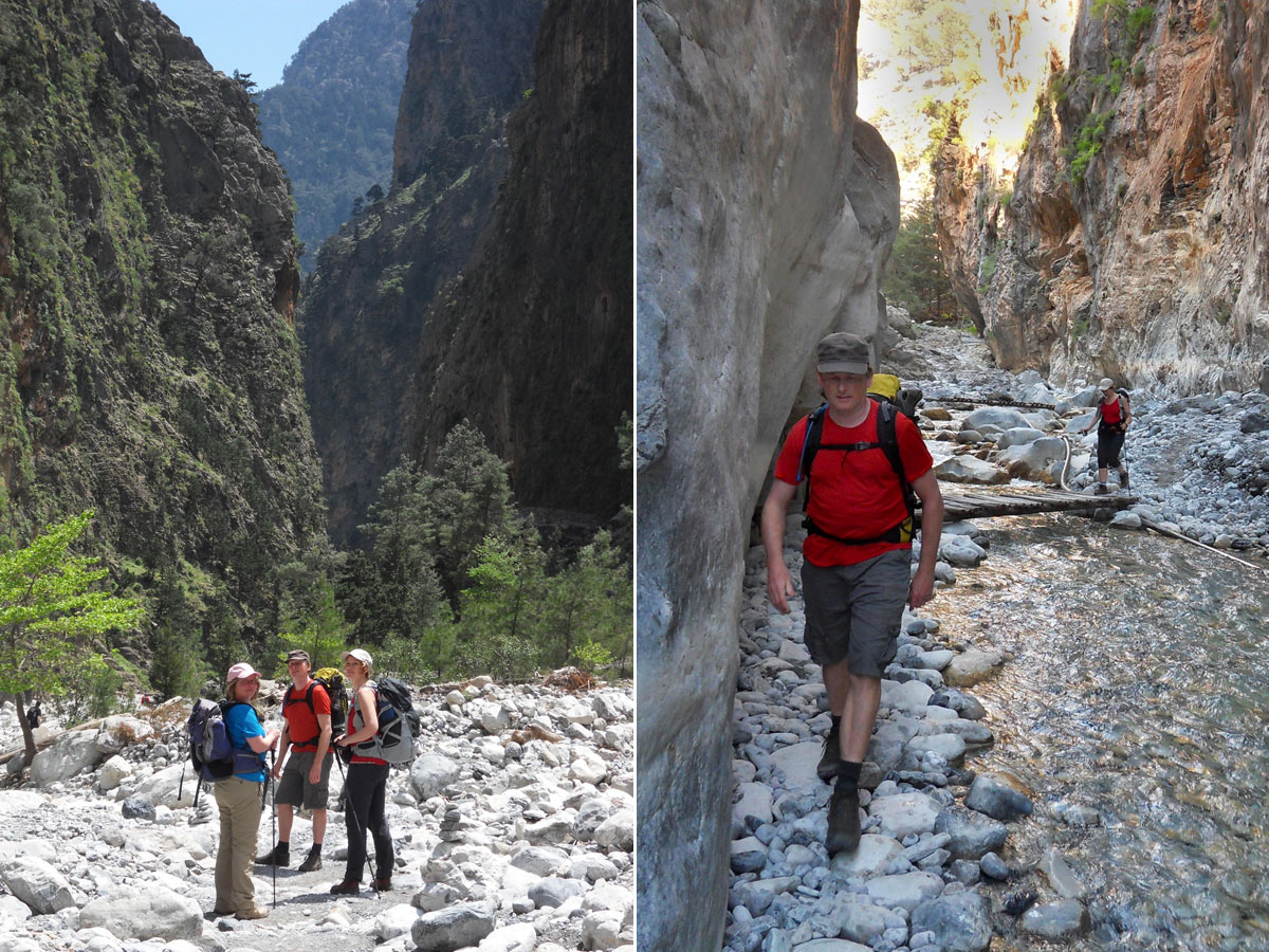 Crete White Mts Samaria Gorge