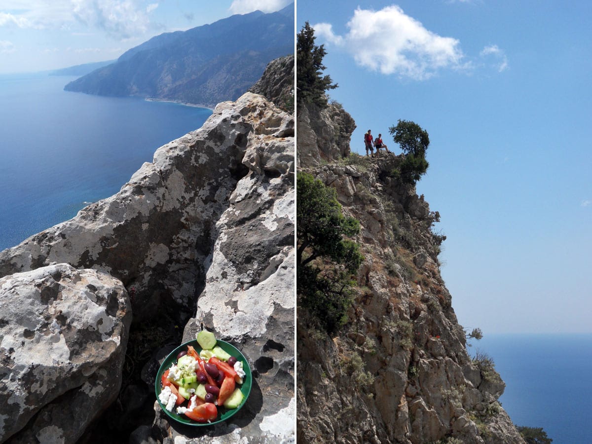 Crete White Mts coastal trail