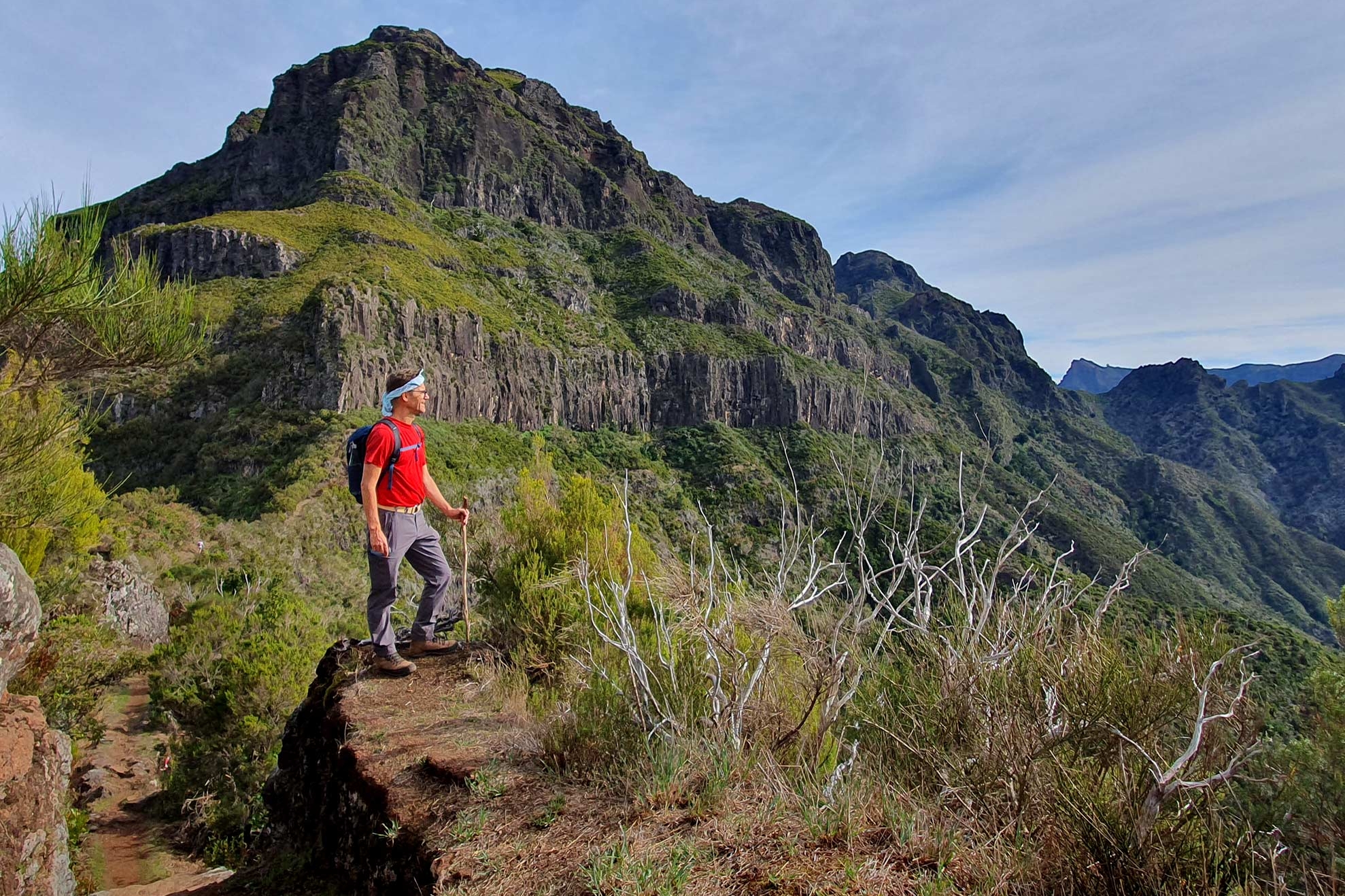 Madeira hiking Michael Cullen