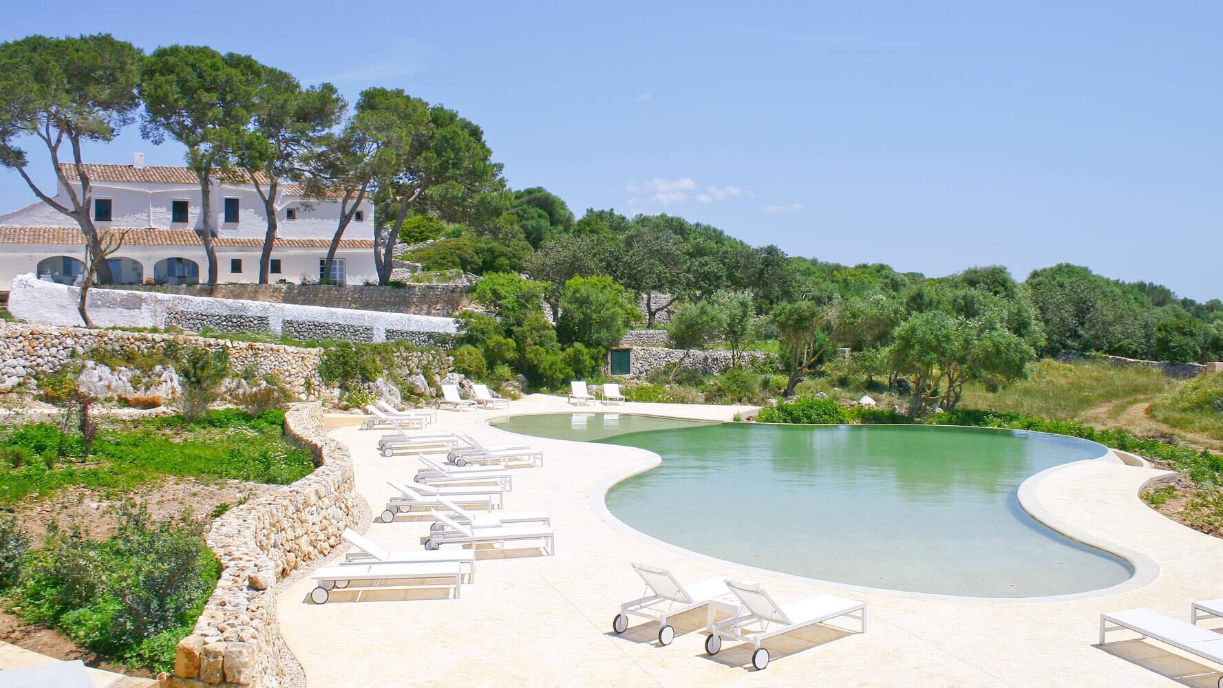 Binigaus Vell, Menorca