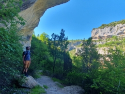Nesque Gorge, Provence