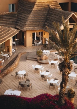 Paradis Plage, Morocco