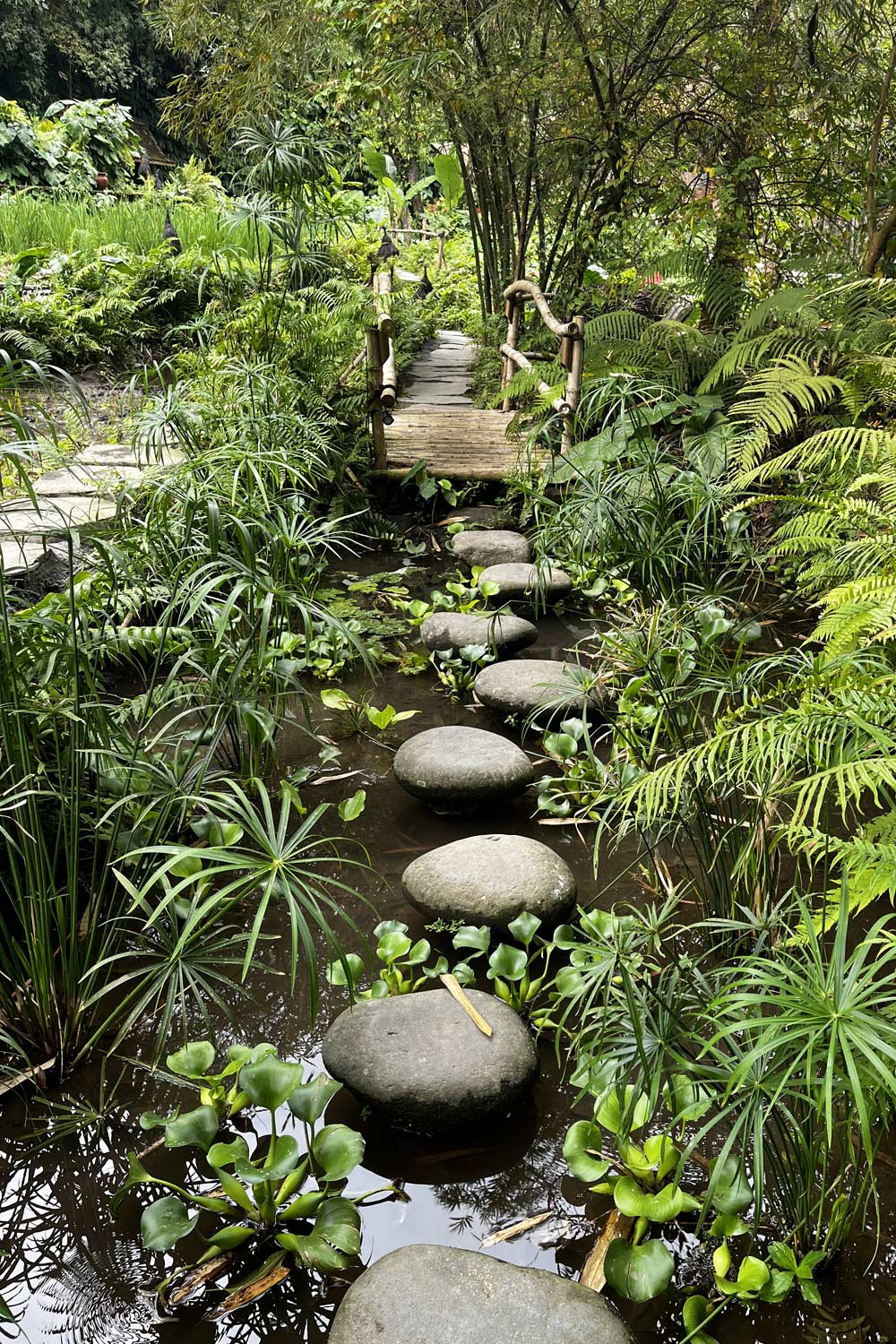 Bambu Indah, Bali