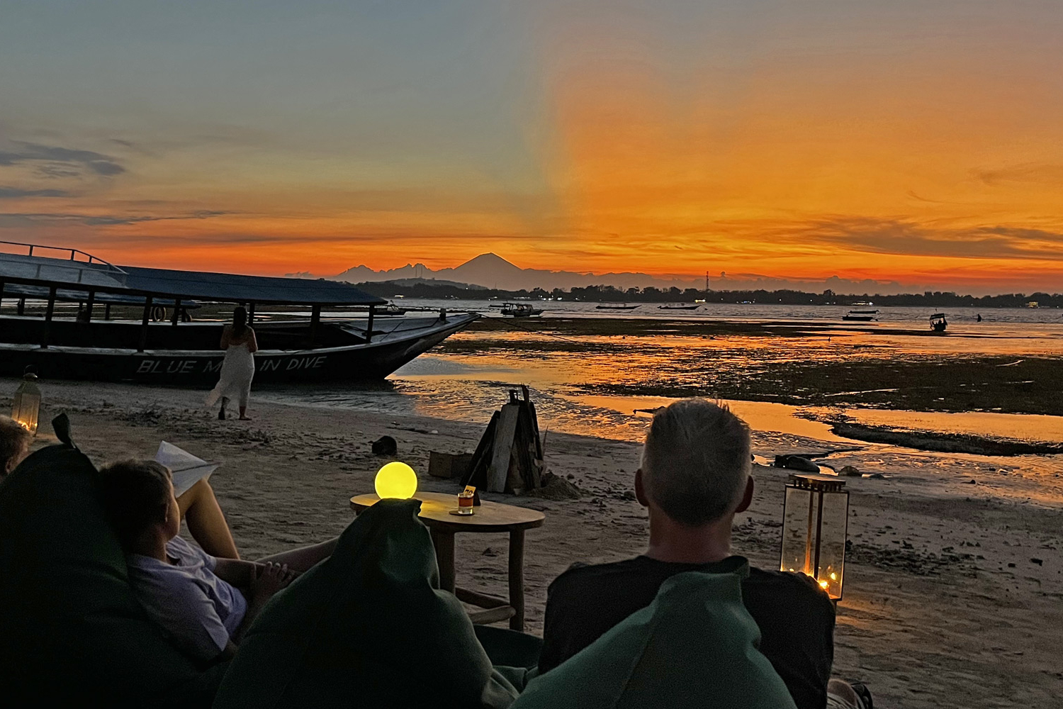 Sunset in Bali