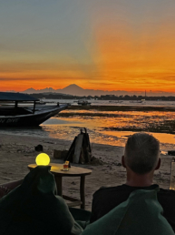 Sunset in Bali