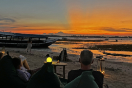 Sunset in Bali