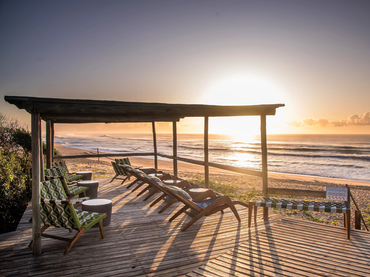 Thonga Beach Lodge, South Africa