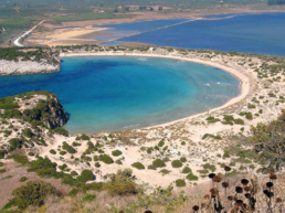 Voidokilia Beach