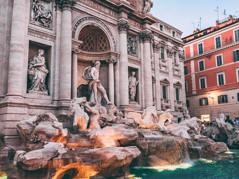 Trevi Fountain