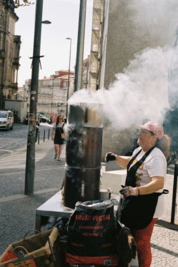 Street vendor Porto